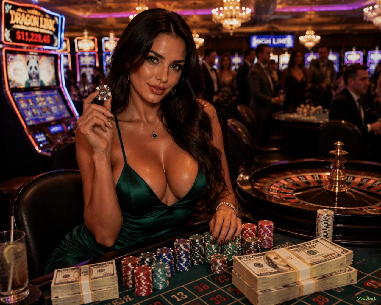 Cassino ao vivo da 5555bet com dealers reais
