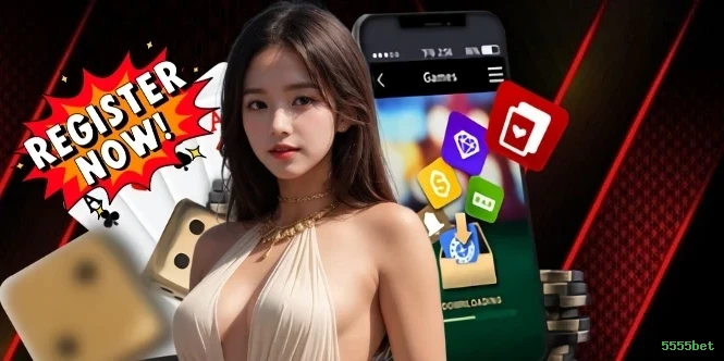 Plataforma completa da 5555bet com todos os jogos