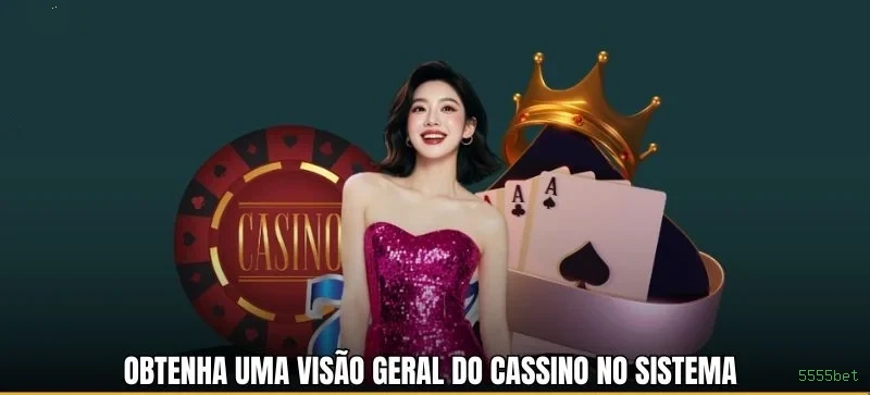 Slots online da 5555bet com jackpots progressivos